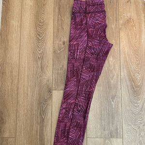 Under armour workout leggings EUC